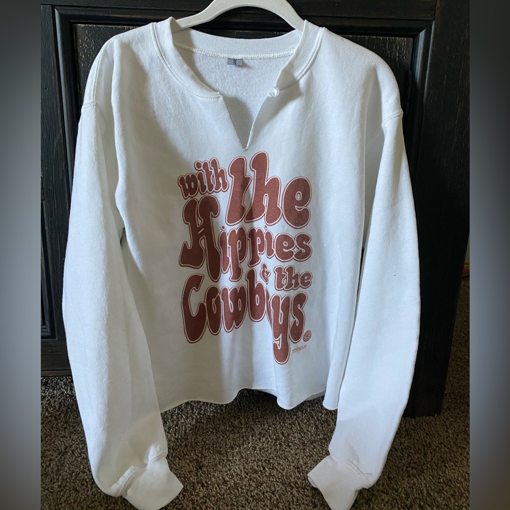 Vintage Cowgirl Sweatshirt